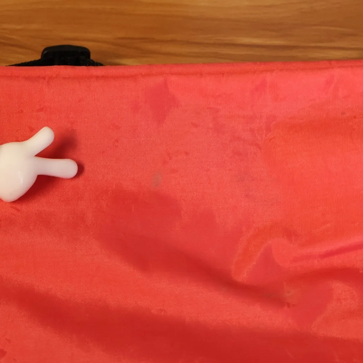 Vintage 80s Pacific Sport Fanny Pack Waist Bag Hot Pink Travel Retro Vacation - Image 4