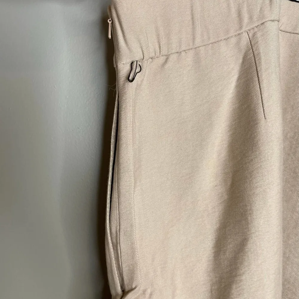NWOT Leith Nordstrom Plus Size Tan High Waisted Shorts Size 4X - Image 5