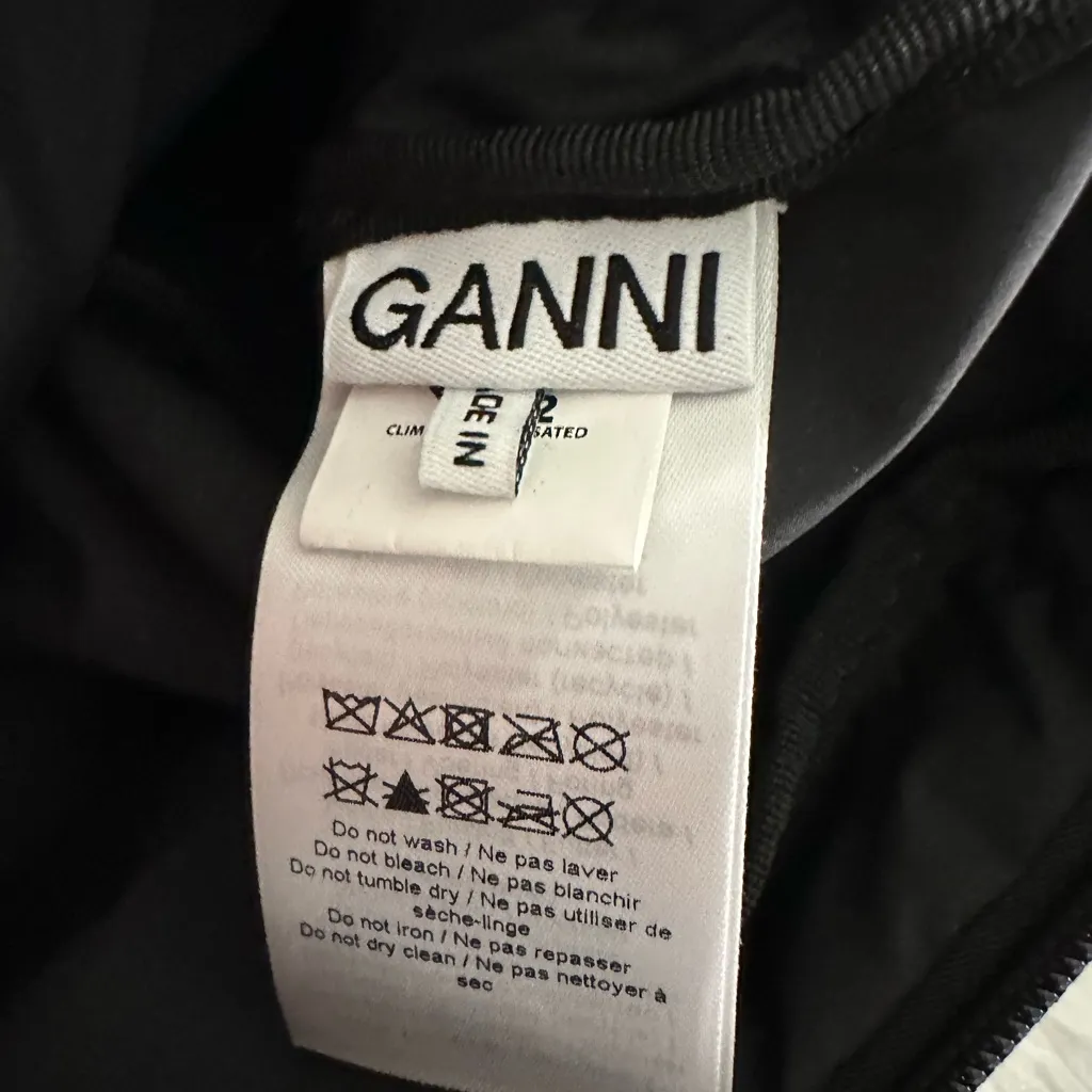 Like New GANNI Rose Floral Crossbody Festival Bag‎ - Image 9