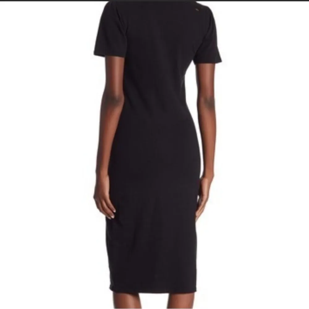 NWOT Abound Black Distressed Dress Size Medium - Image 2