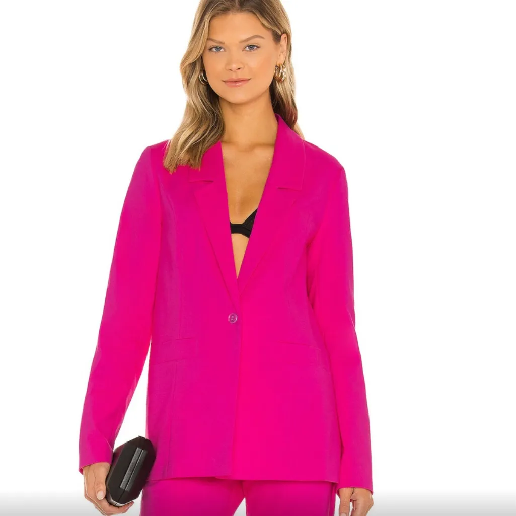 SHOW ME YOUR MUMU Major Blazer in Hot Pink size XS NWT - Image 2