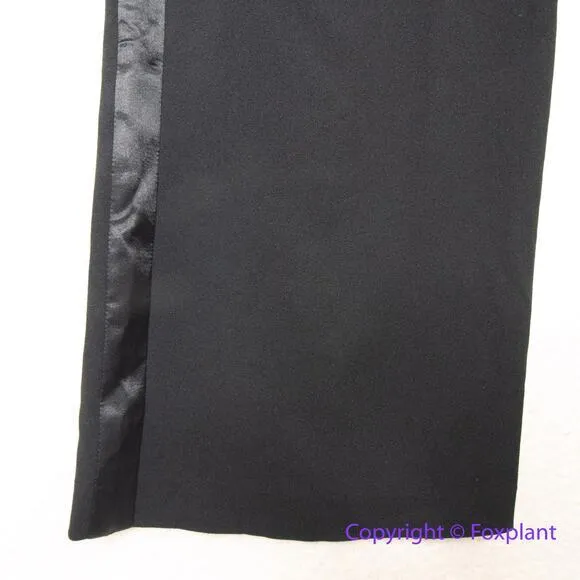 New! White‎ House Black Market Strapless Tuxedo Jumpsuit, size 10 - Image 10