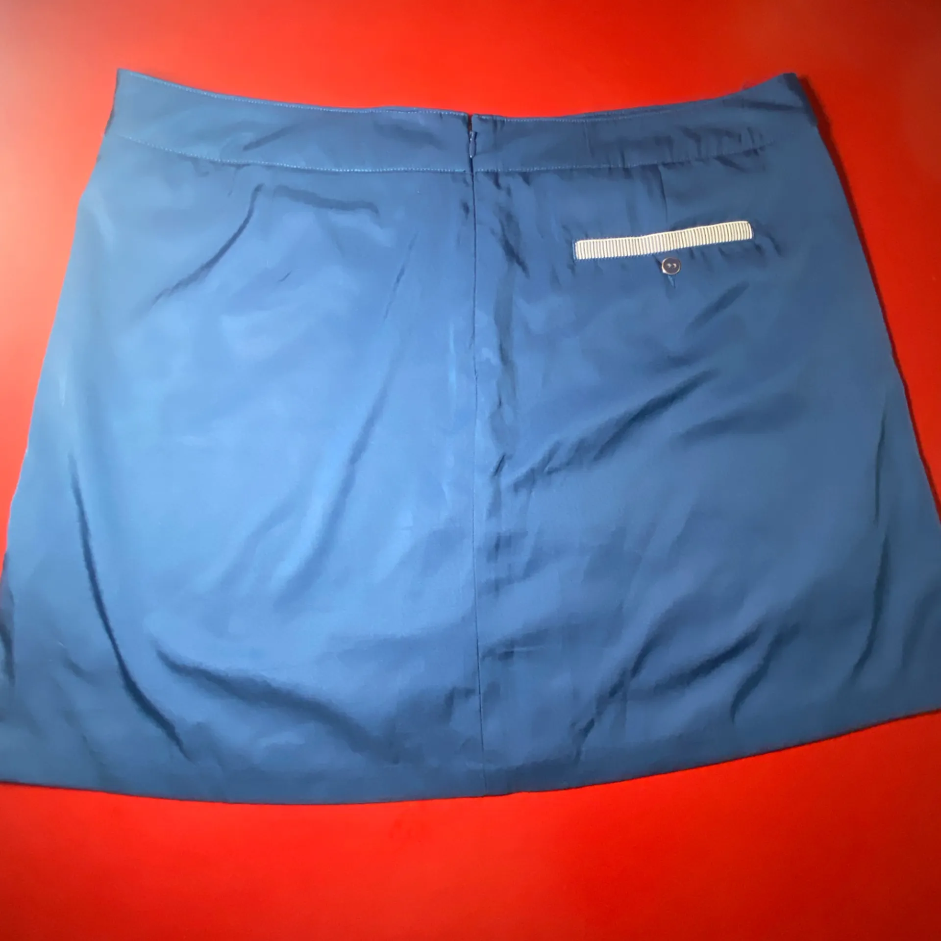 Lady Hagen Women’s 16 Golf Tennis Skort Blue White Athletic Stretch Pockets - Image 10