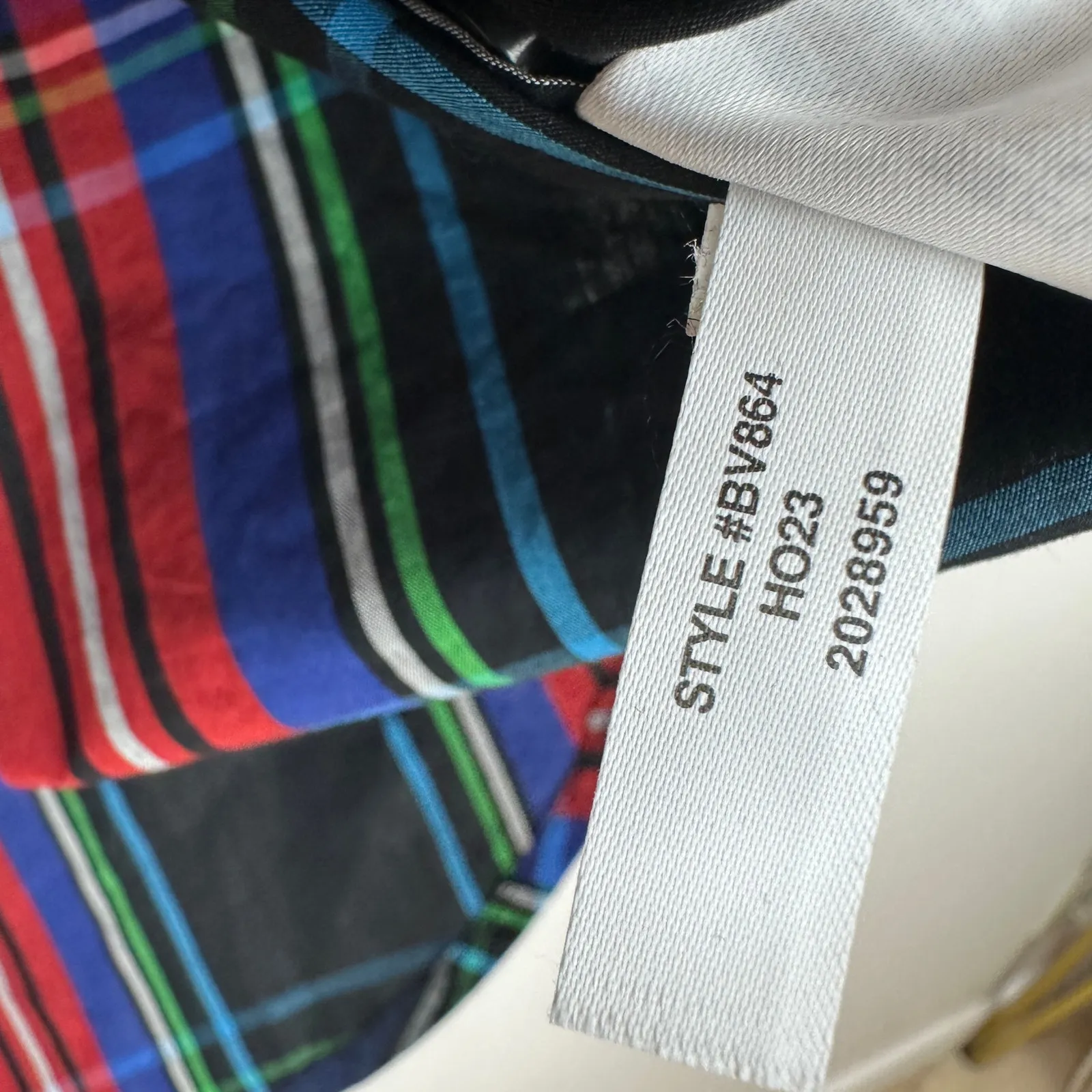 J.Crew Garcon Classic Shirt Stewart Tartan Plaid Cotton Poplin Holiday US 0 NWT - Image 10