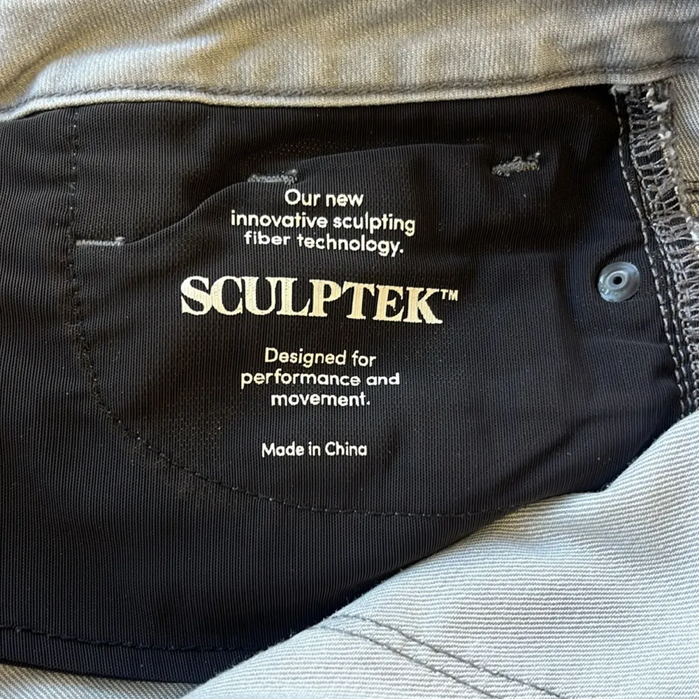 Athleta stretch ankle  jeans.  Size 4 - Image 5