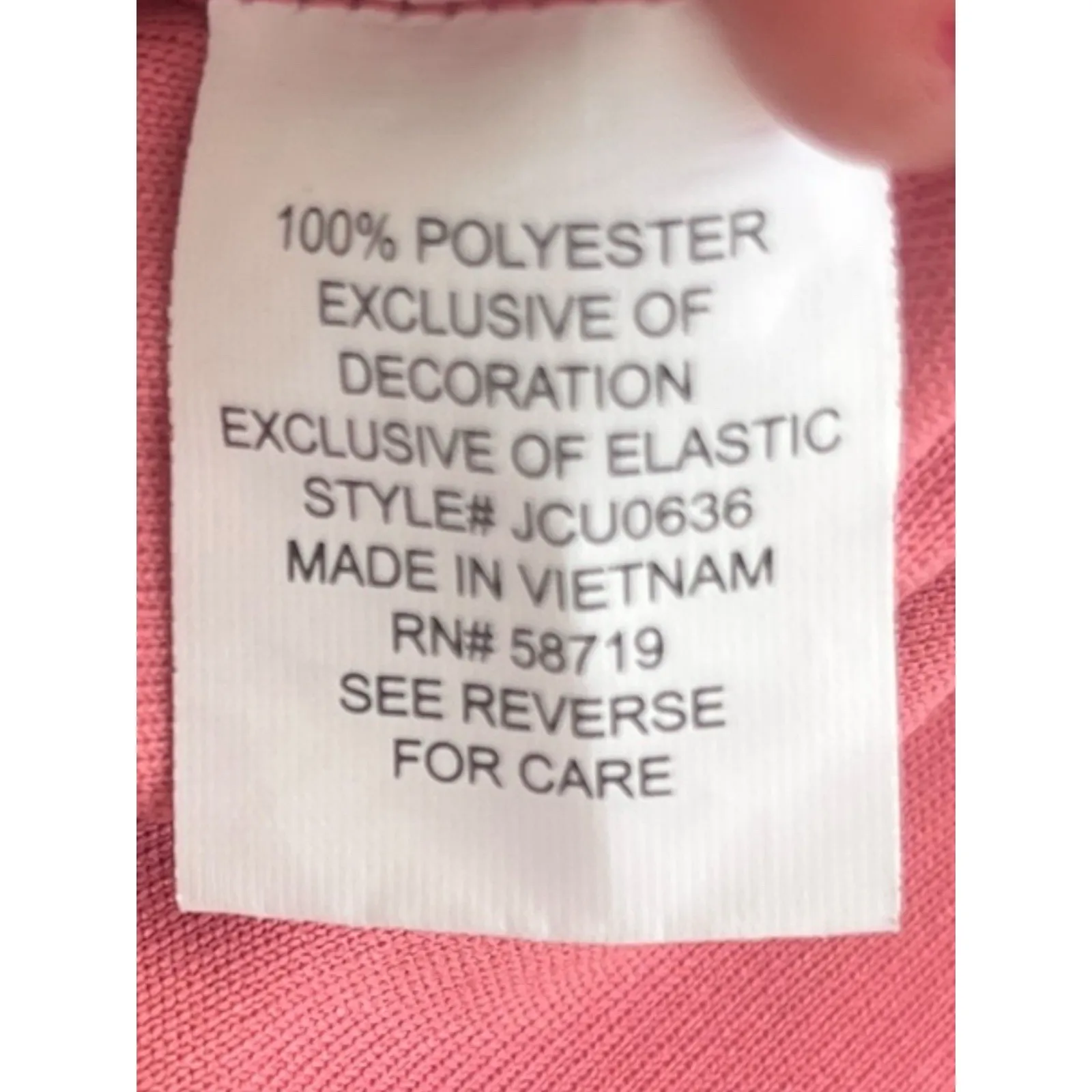 Lapis & Lillies Buttons Ruffles Short Sleeve Top Med Barbiecore Coquette Boho Pink - Image 8