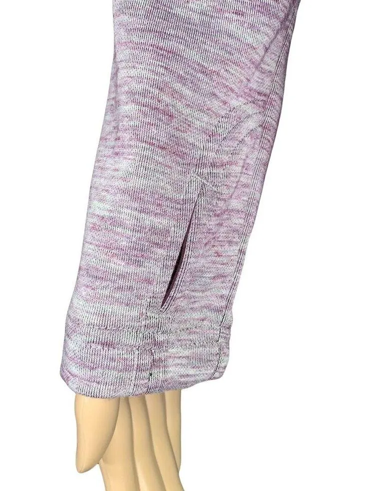 Ultimate Terrain Womens Hybrid Jacket Coat Hooded Full Zip Purple Small - Image 9