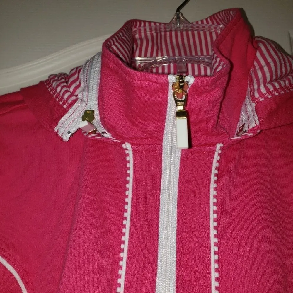 Vicki Wayne Jacket Pink Size XL - Image 4