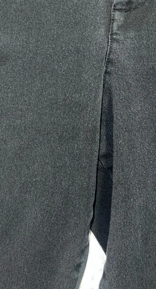 Old Navy  Size 2 Pixie Pants Trousers Ankle Business Casual Work Faded Black 28” - Image 2