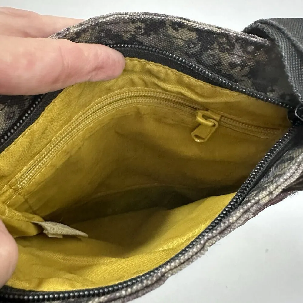 Dakine Bag Crossbody Floral Canvas Hippy Boho Travel Campus College Hawaii - Image 4