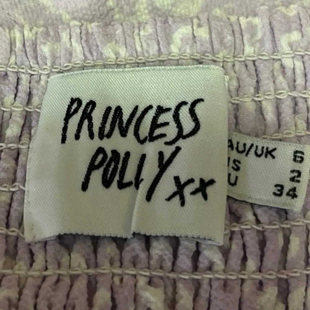 Princess Polly Willow Purple Spaghetti Cami Camisole Mini Tank Slip Dress Size 2 - Image 4