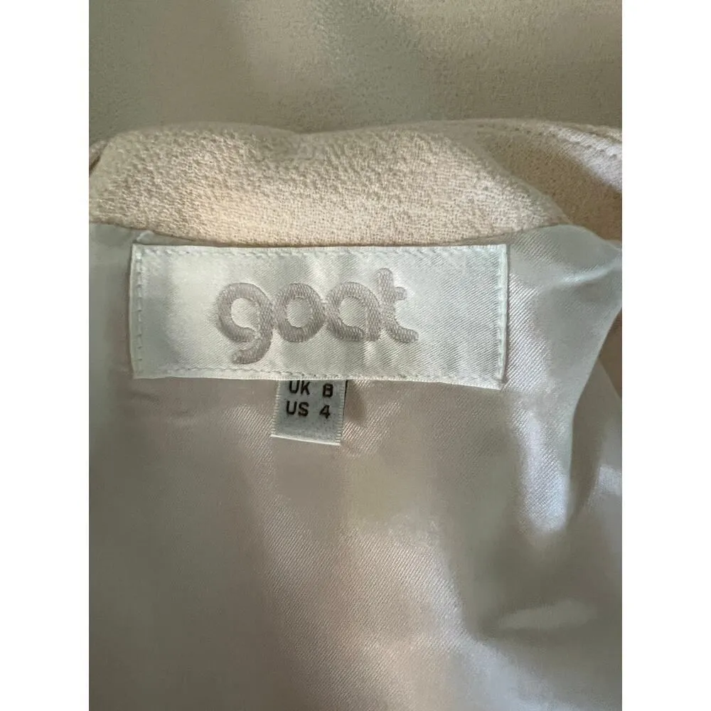 GOAT LUXURY DRESS SIZE 4 - Image 5