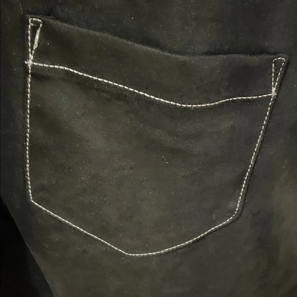 AUW ☃️☃️☃️BOGOHO ☃️☃️☃️Black Overall Dress-1X - Image 8