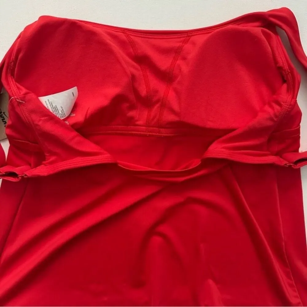 Nike Essential Scoopneck Tankini Top Size XL - Image 9