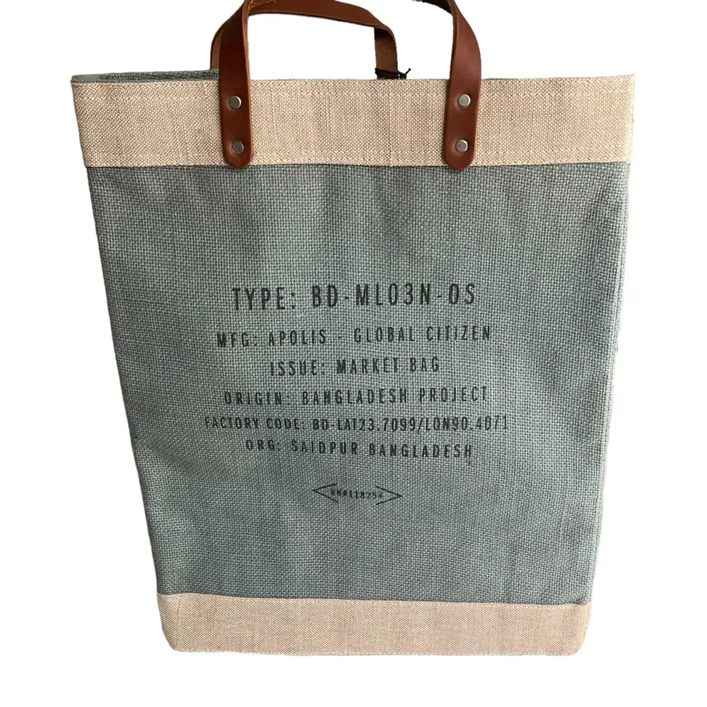 NWT, Apolis Market Bag - Image 2