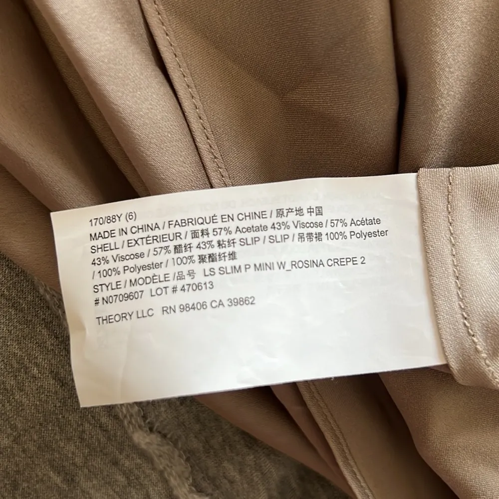 Theory Rosina Slip Dress - Image 6