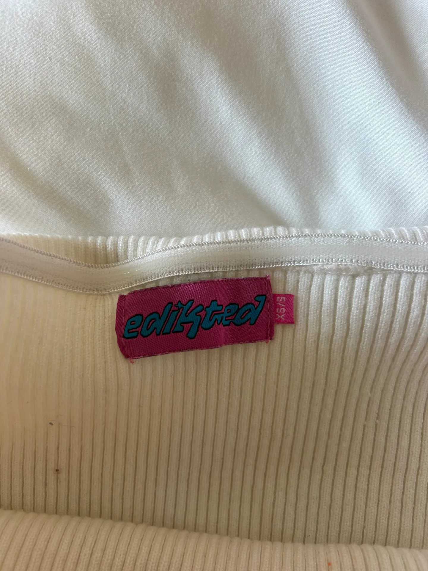 Knit Mini Dress - Image 3