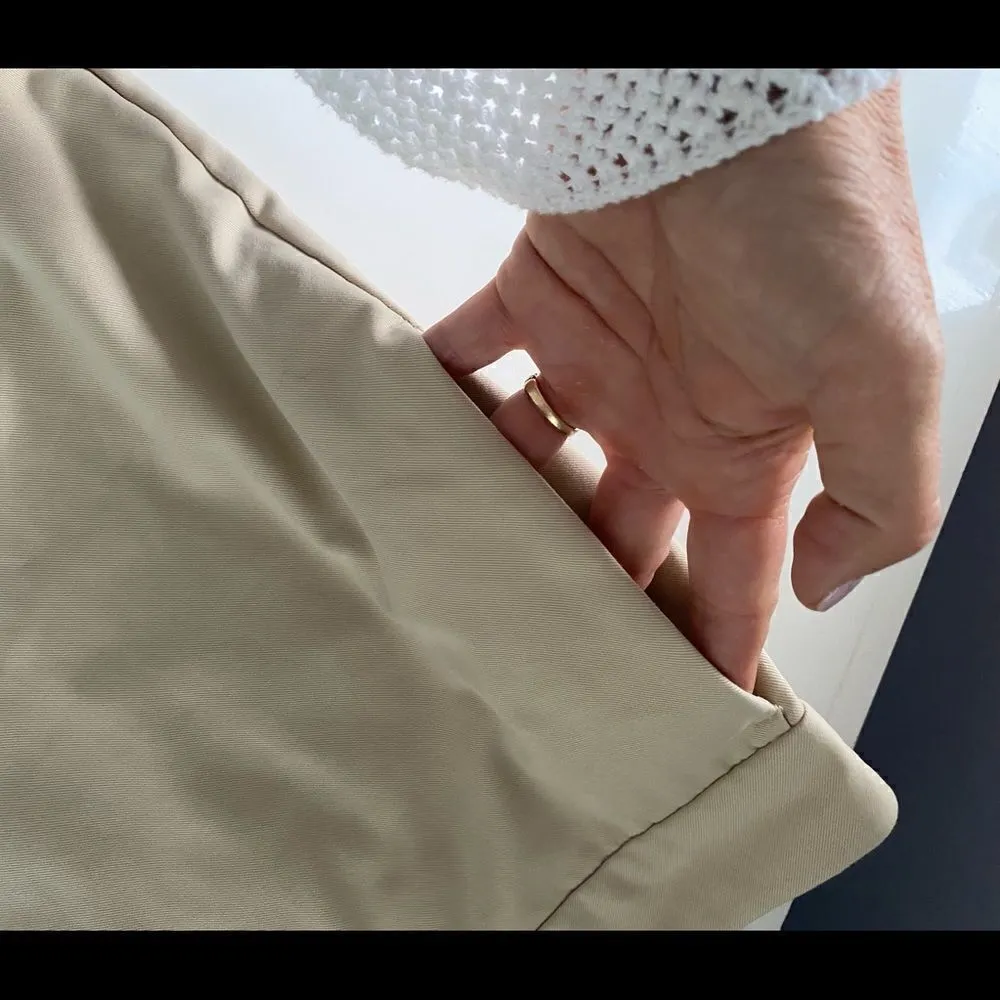 IZOD X-Tra Dry Tan Golf Shorts Size 14 - Image 4