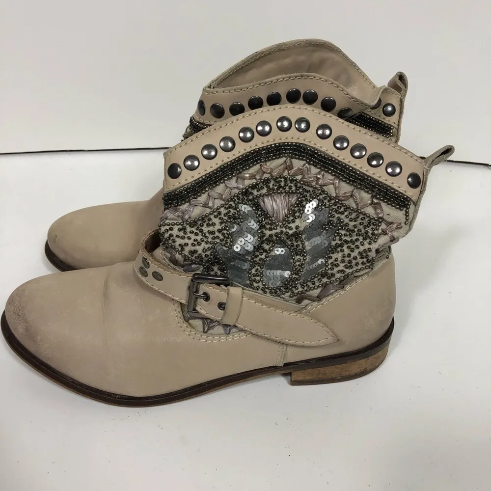 Naughty‎ monkey Lysandra sequin embellished ankle boots - Image 5