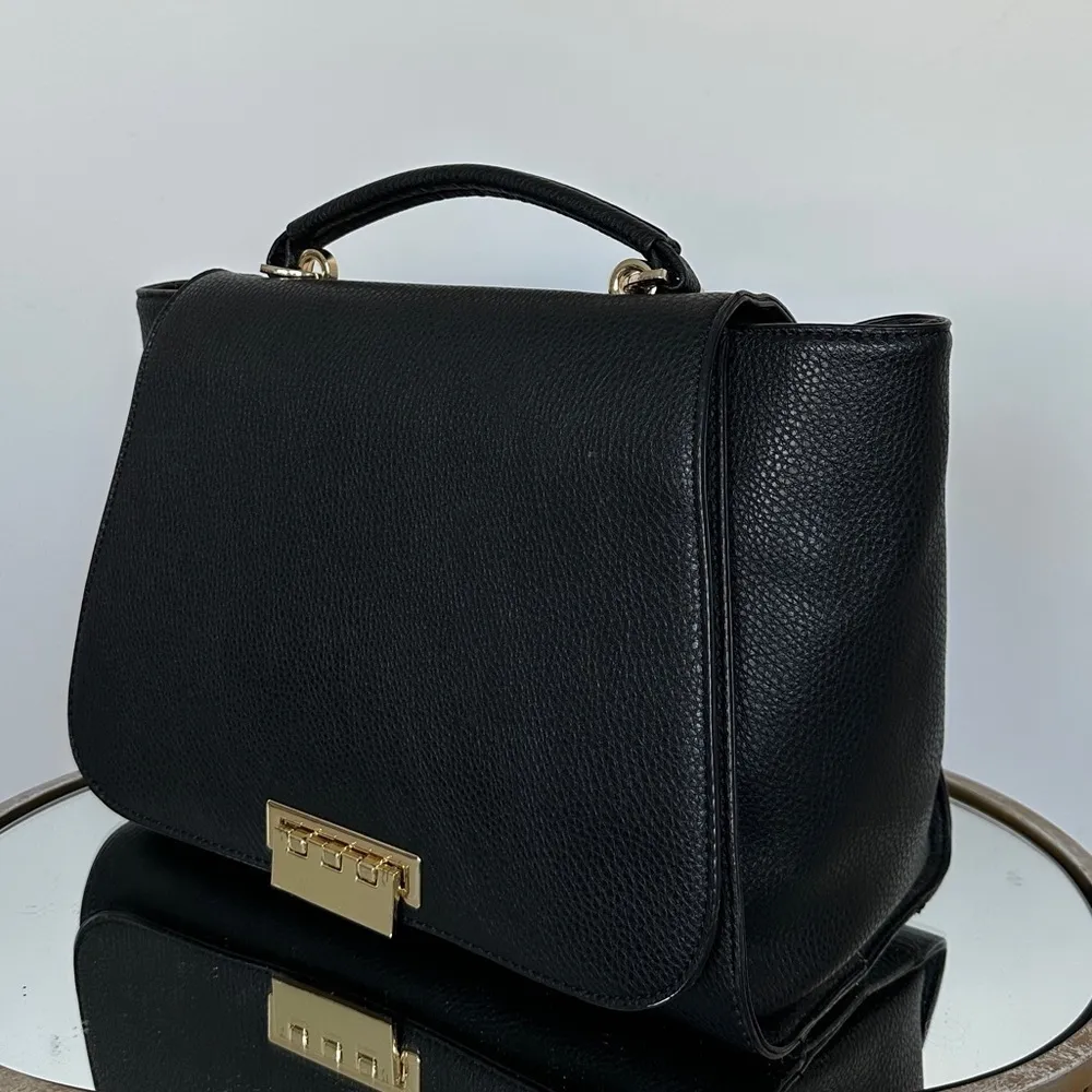 Black Charming Charlie Purse with Latch - Image 3