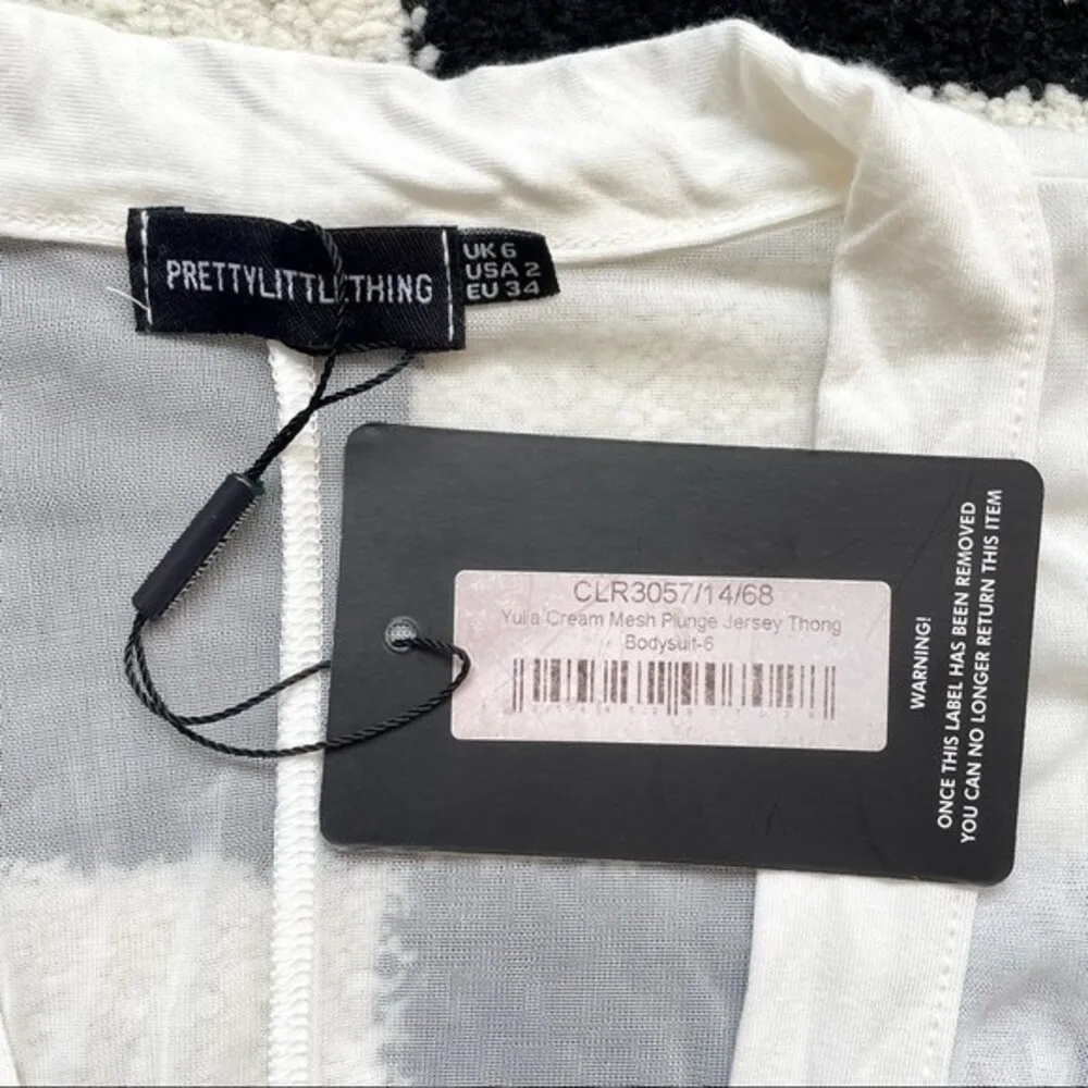 NWT Pretty Little Thing Yulla Bodysuit - Image 3