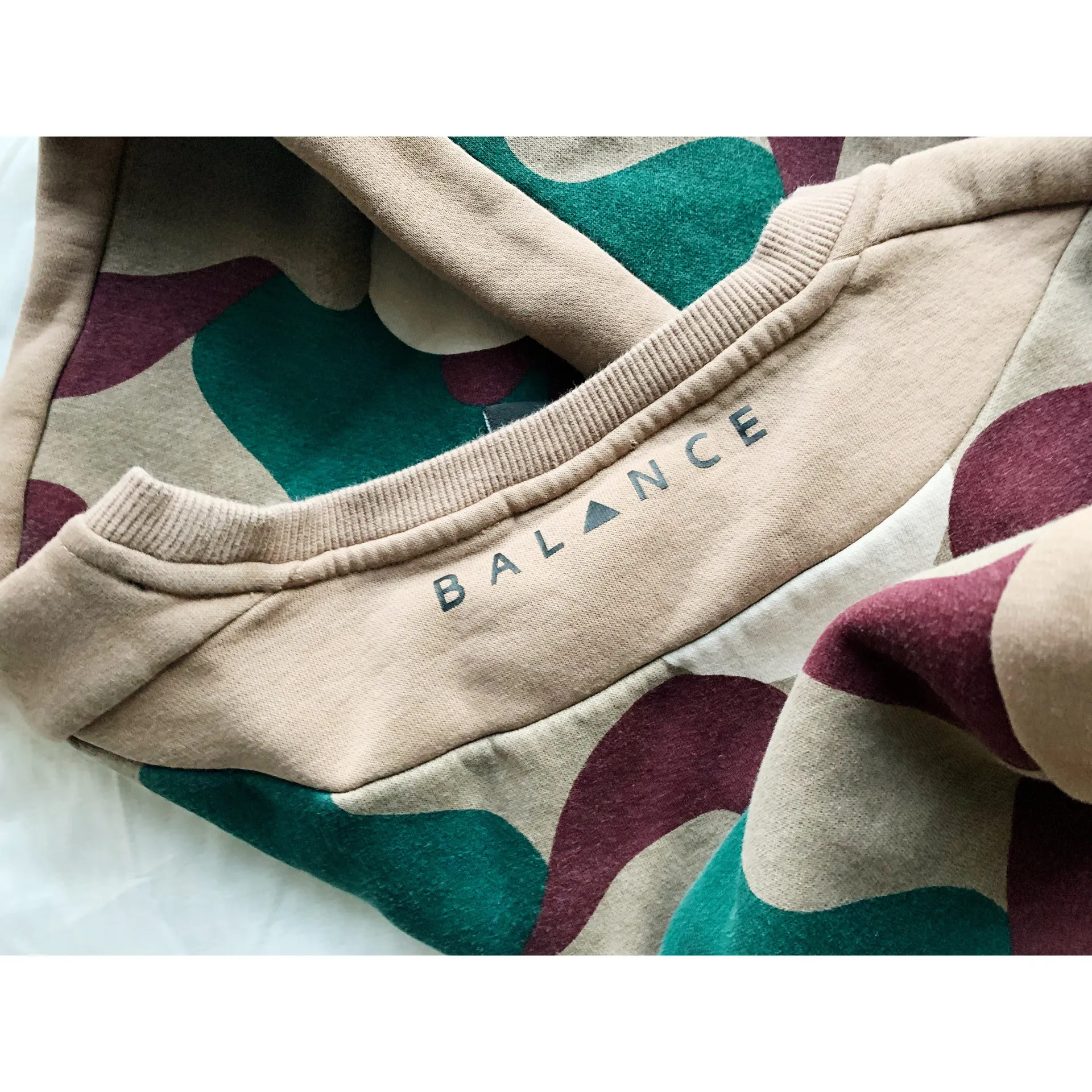 Balance Athletica Camo Commander Crop Sweatshirt - Image 4