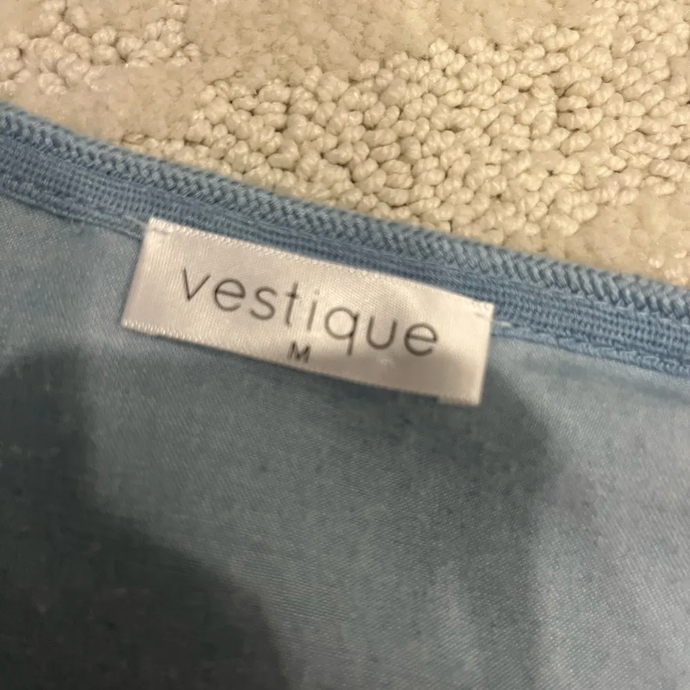 Vestique blue jumpsuit - Image 2