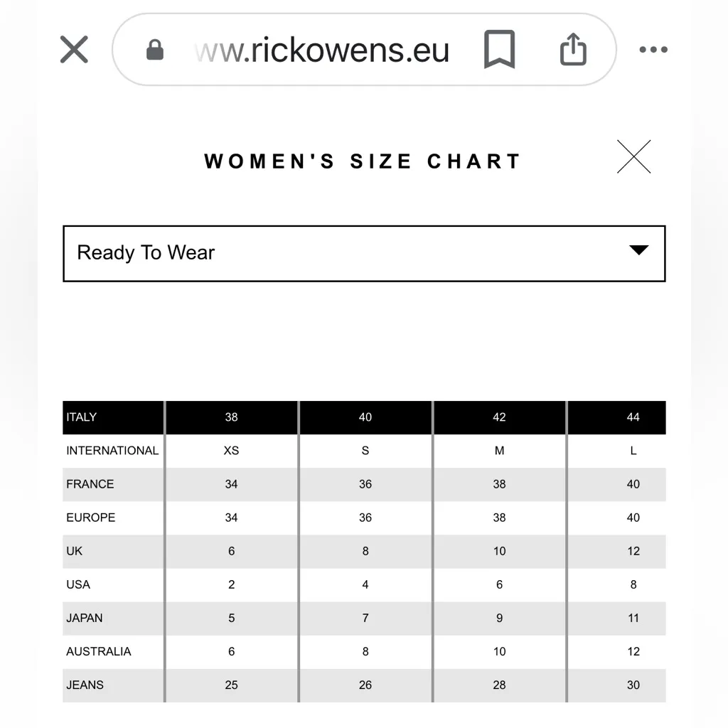 Rick Owens Forever Basic V - Image 13