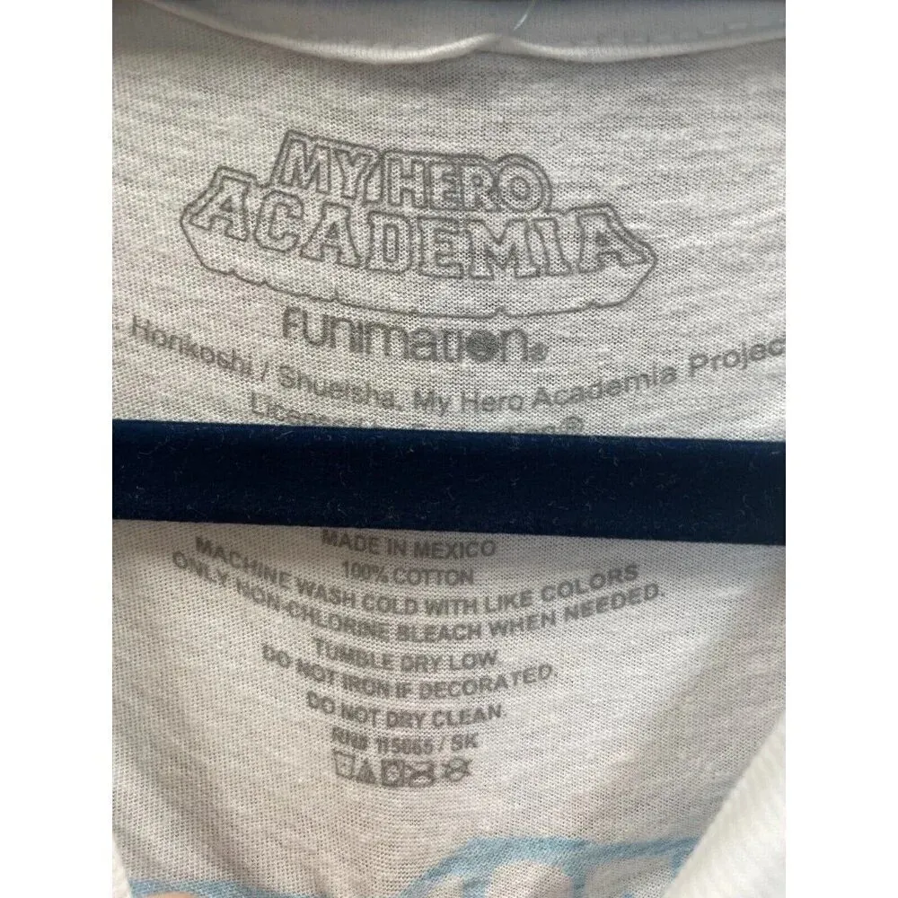 My Hero Academia Blue & Purple Group Boyfriend Fit Girls T - Image 8