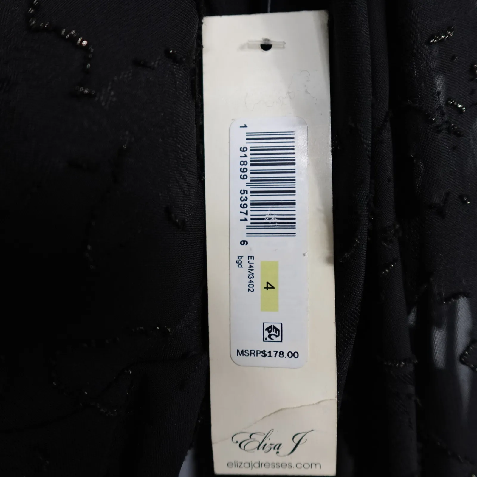 Eliza J Long Sleeve Burnout Chiffon Faux Wrap Midi Dress - Image 13