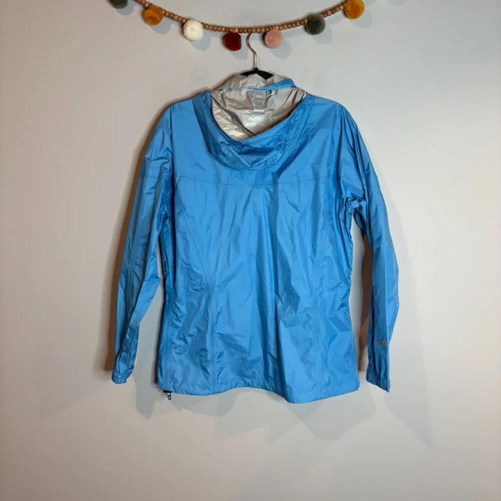 Marmot  bright blue rain jacket - Image 6
