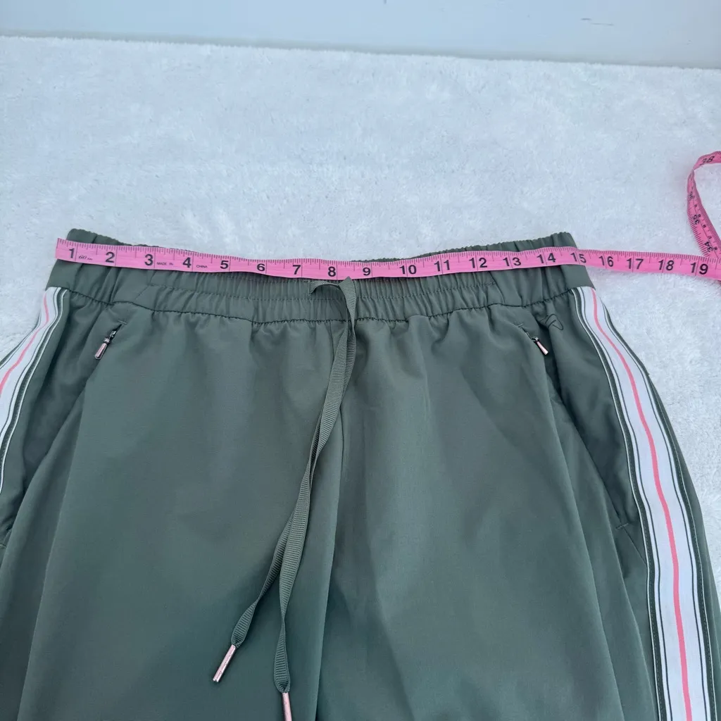 Calia by Carrie Underwood journey tuxedo track pants size M Green Size M - Image 8