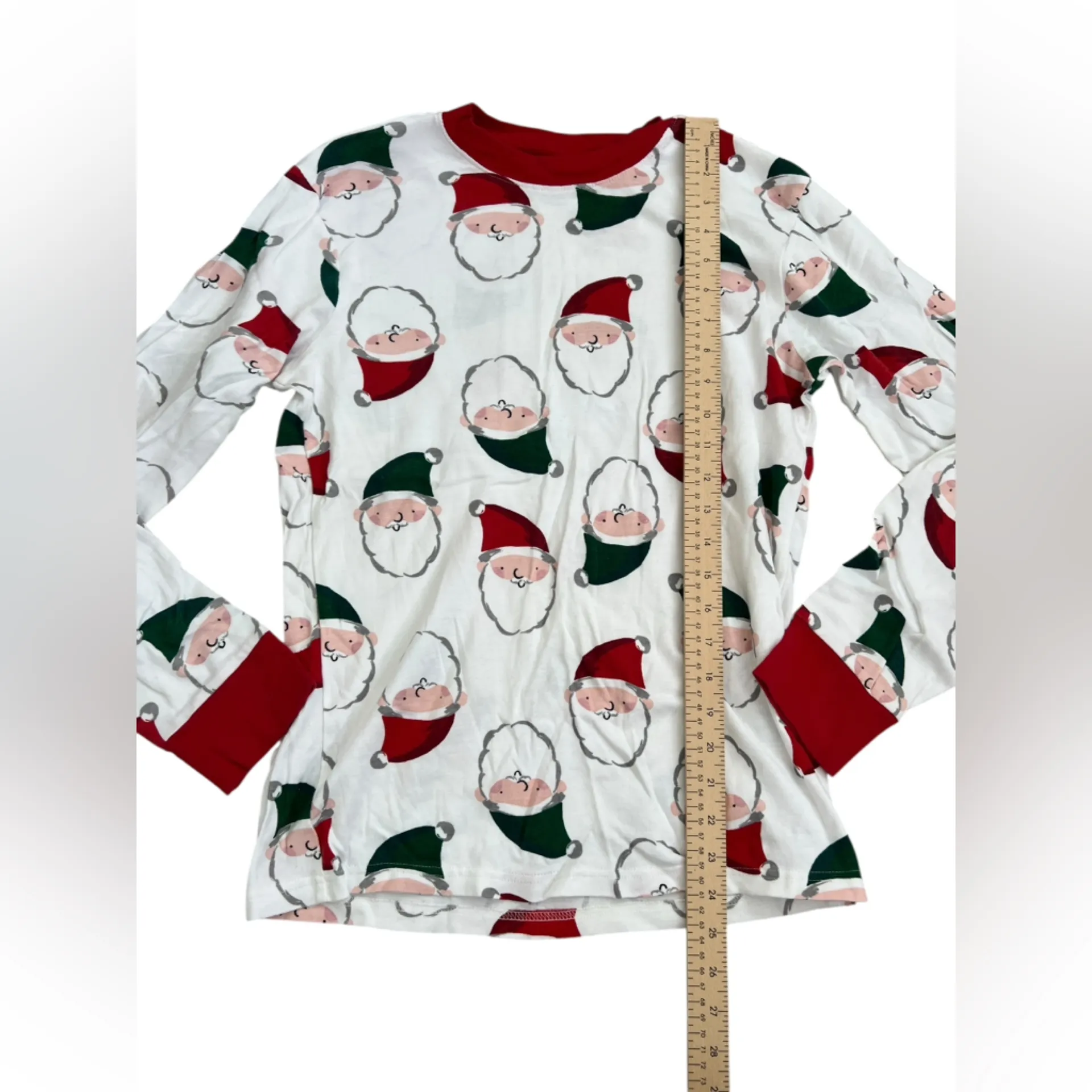 Adult Christmas pajamas set Red Size M - Image 5