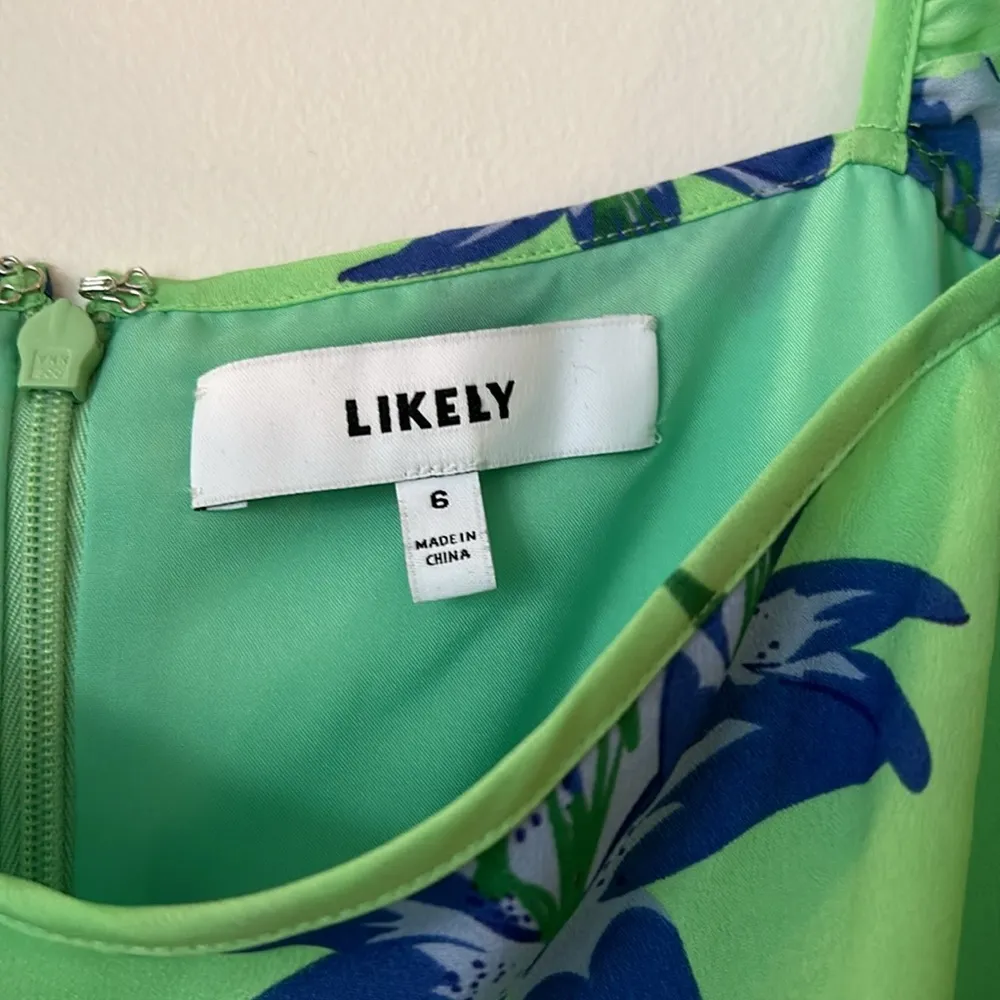 Likely Charlotte Mini Dress in Pistachio, 6, NWOT - Image 5