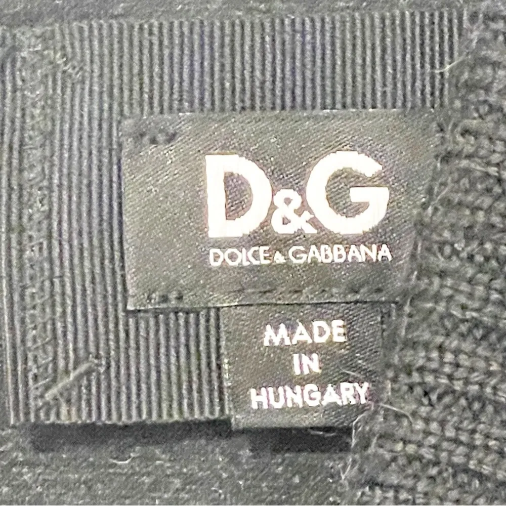 Dolce & Gabbana D&G Size 38 Classic Knitted Tweed Pencil Dress Lana Wool Blend - Image 5