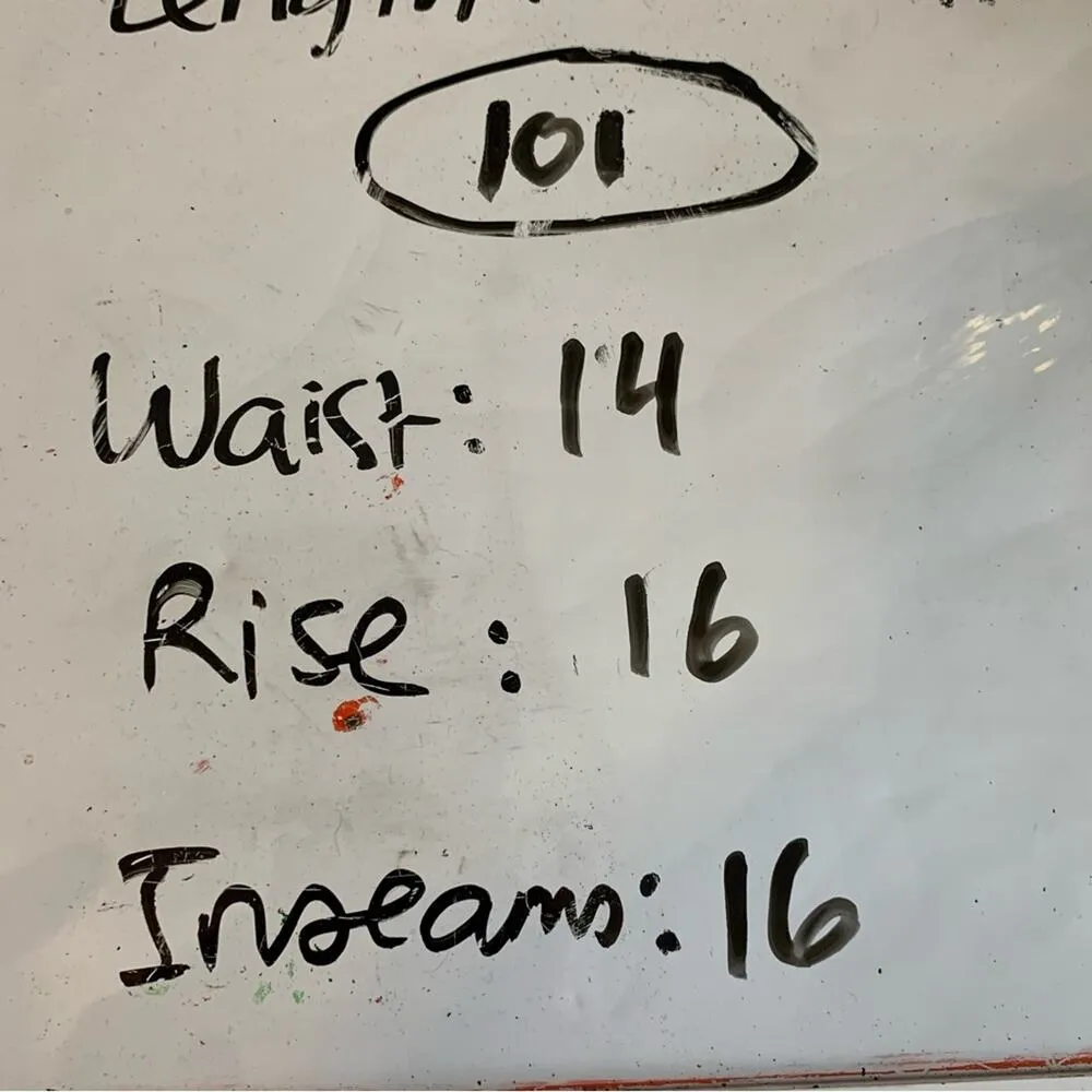 Anthropologie McGuire high rise cut‎ off white denim shorts size 26 - Image 5