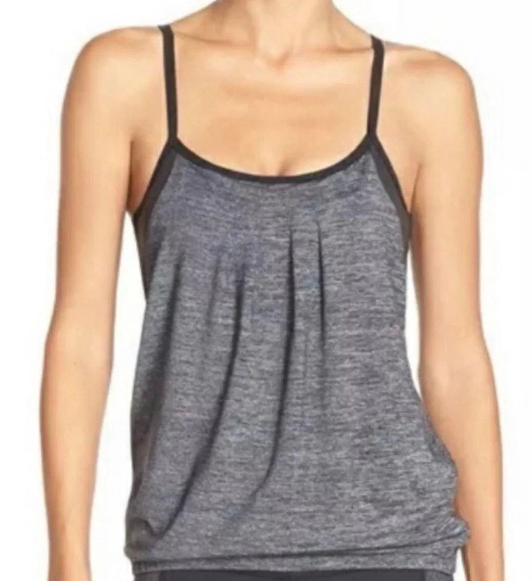 Twofer Tank Top with built in bra - Image 2