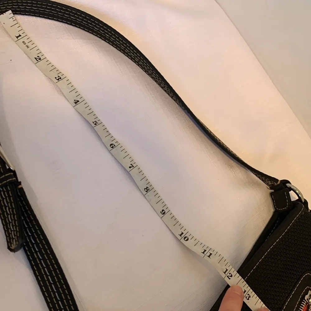 The Sak Woven Adjustable Strap Shoulder Bag Purse - Image 6