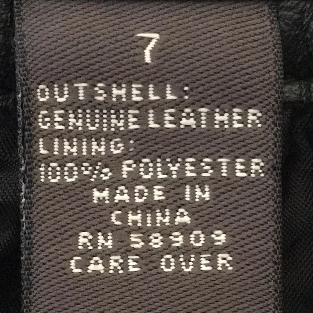 FINAL MARKDOWN Juniors’ Copper Key Genuine Leather Pants (7) - Image 7