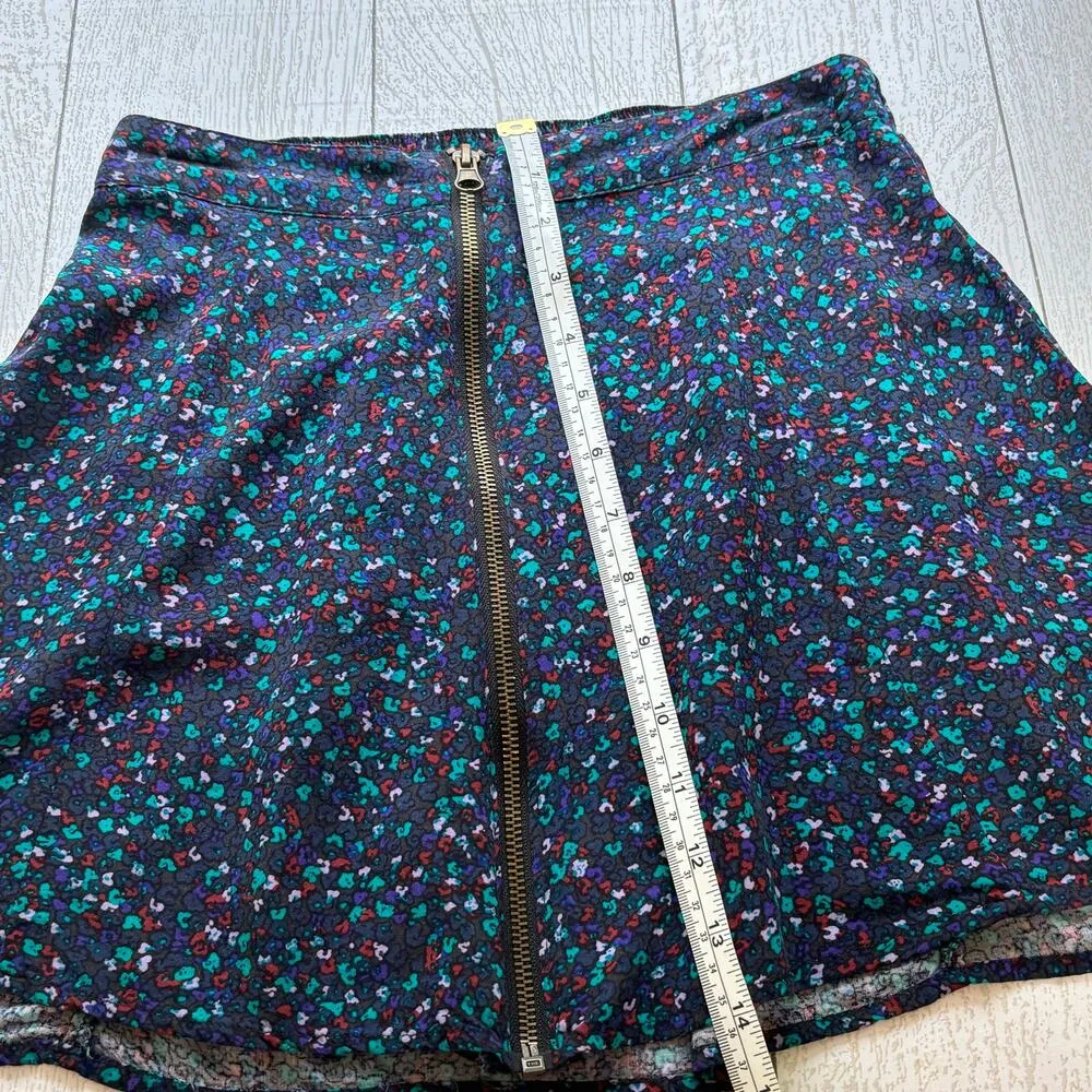Kirra Purple Floral Skirt Size Small - Image 5