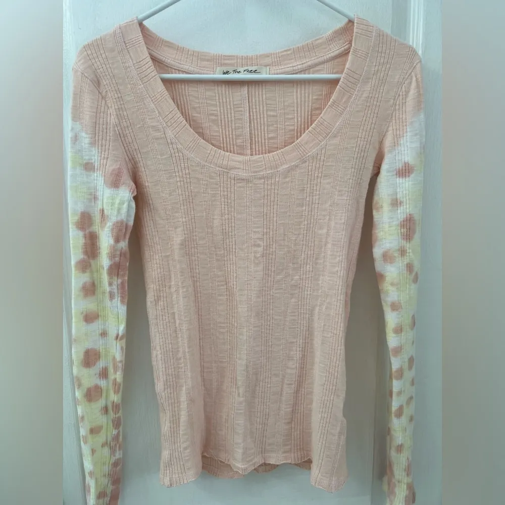 We The Free Big Sur Long Sleeve Thermal Tie Dye from Free People (Size S) - Image 6