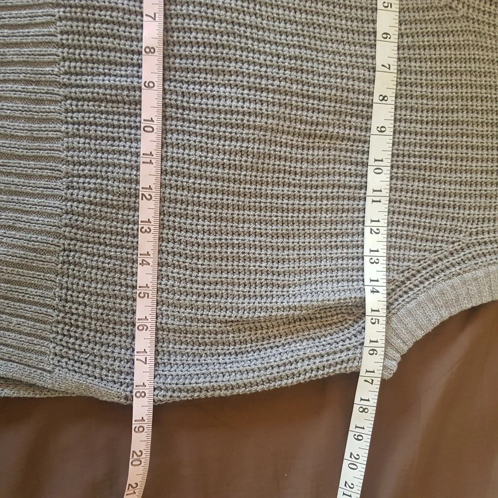 Silence + Noise Urban Outfitters Sweater Small Preppy Light Academia  Minimalist - Image 12