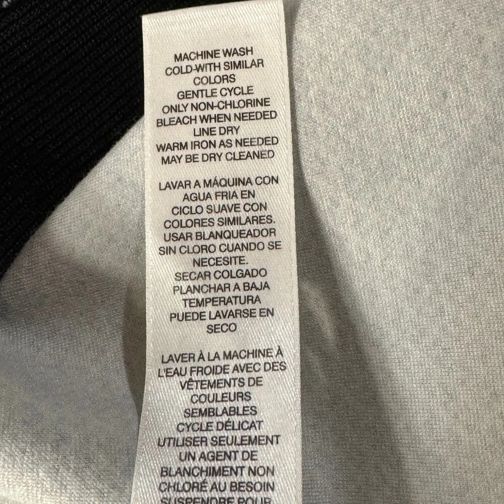 Chico’s SZ 1 (8/Medium) Ankle Pants Geometric Stretch Elastic Waist Mid-Rise - Image 6