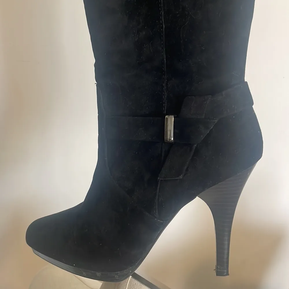 Worthington boots woman’s high heel Mercury SV shoe full zip Sz 10M - Image 9