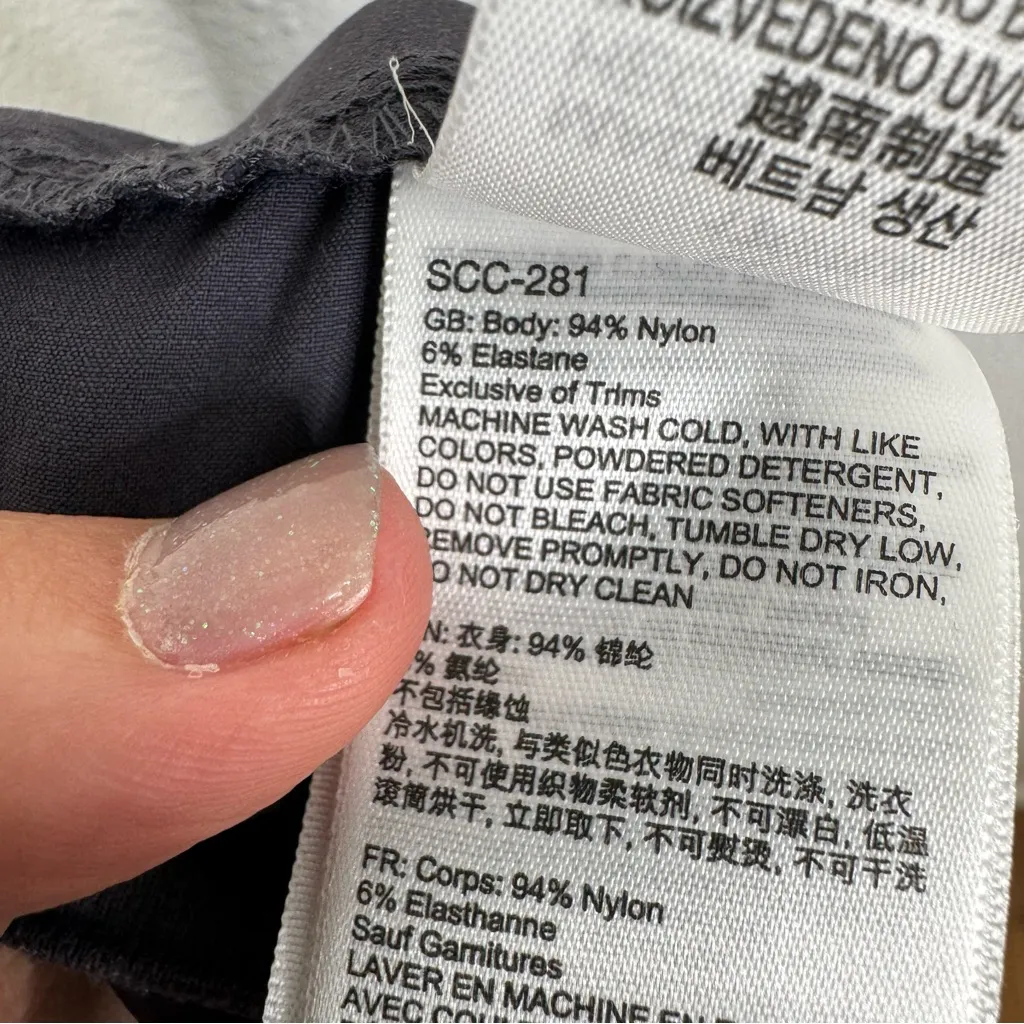 Marmot Women’s Gray‎ Straight Leg Pants Size 10 - Image 6