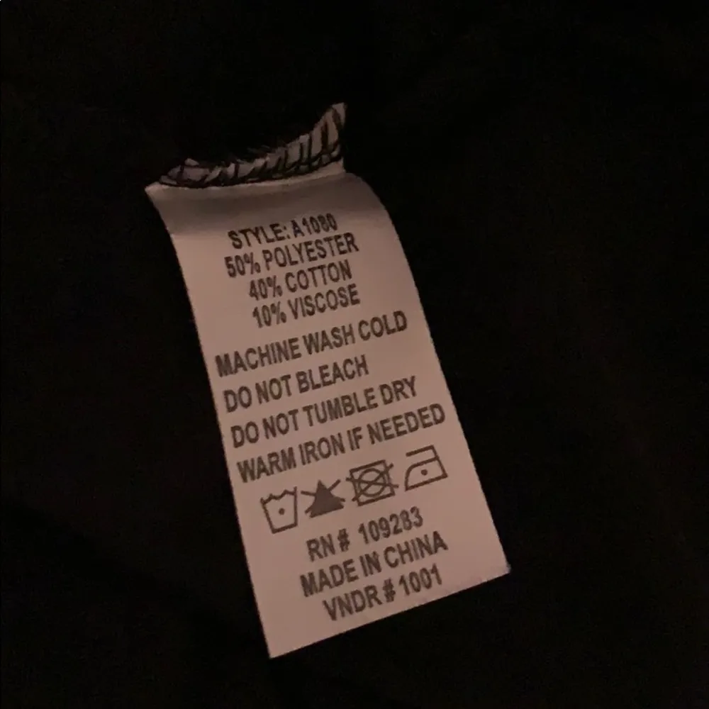 💥NWOT Ocean Drive festive beaded tank top - Image 4