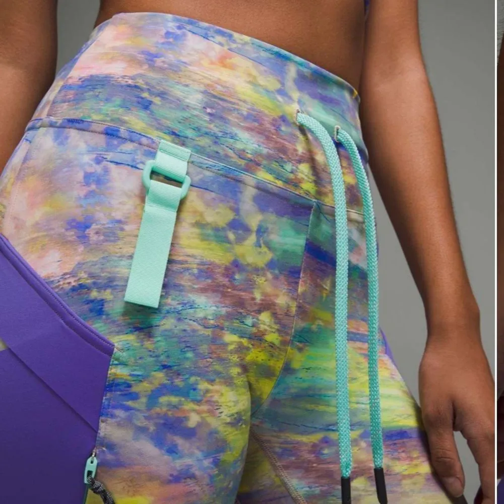 Lululemon Women’s 6 Super-High-Rise Cargo Hiking Tight
Altered Nature Multi‎ New - Image 14