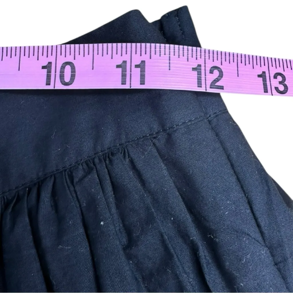 SEA New York NWT Black Drea Embroidery Tiered Midi Skirt Size 2 - Image 6