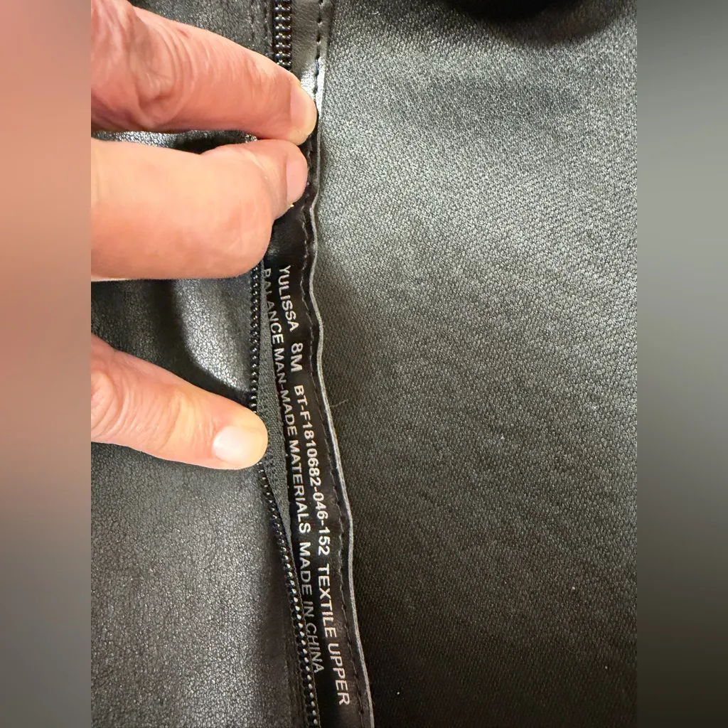 ✨ Baretraps “Yulissa” Black Knee-High Boots – Size 8M ✨ - Image 3