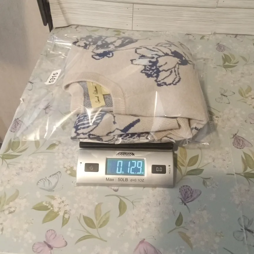 Anthropologie Sonal Nathwani Harmon Jacquard Balletco Sweater By Maeve Sz Large - Image 8